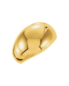 14kt Yellow 14mm Metal Fashion Ring