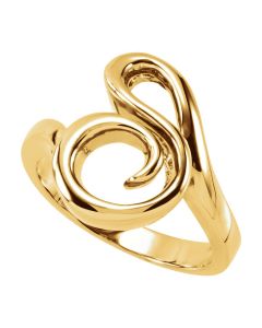 14kt Yellow Fashion Ring 