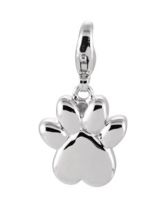 Charming Animals&trade; Paw Print Charm