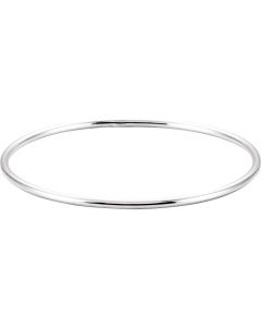 Sterling Silver 2.5mm Bangle Bracelet