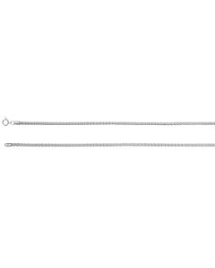 Sterling Silver Popcorn Chain 2.75mm 