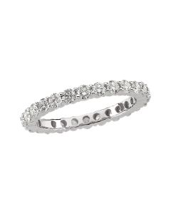 1 1/2 CTW Round Diamond Eternity Band