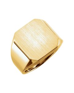 Men's Signet Ring