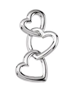 Linked Hearts Pendant