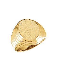 Men's Signet Ring