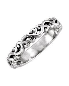 Sterling Silver Stackable Ring