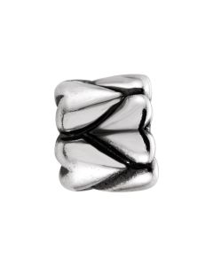 Kera® Heart Accented Bead