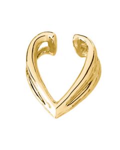 Pendant Enhancer 14K White Gold Enhancer