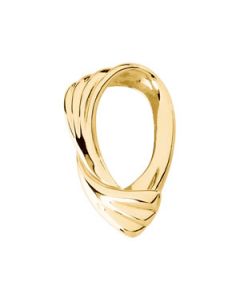 Chain Slide 14K Yellow Gold Slide
