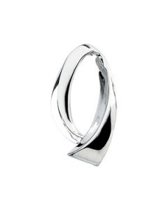Chain Slide 14K White Gold 29.75X17.25 Mm