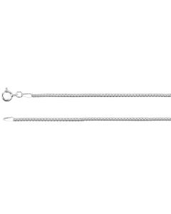 Sterling Silver Popcorn Chain 1.75mm 