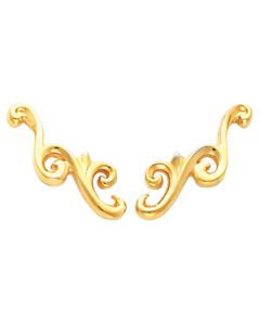Ear Trim 14K Yellow Gold Right