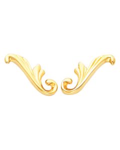 Ear Trim 14K Yellow Gold Right