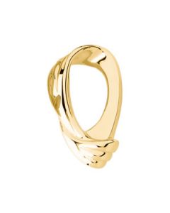 Chain Slide 14K Yellow Gold Slide