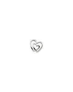 Double Heart Pendant