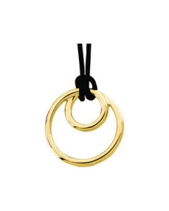Metal Fashion Pendant 14K Yellow Gold 