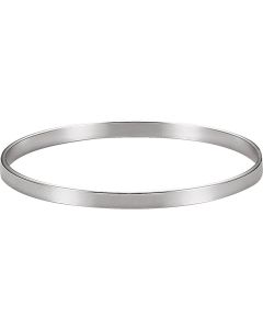 Sterling Silver 4.75mm Bangle Bracelet
