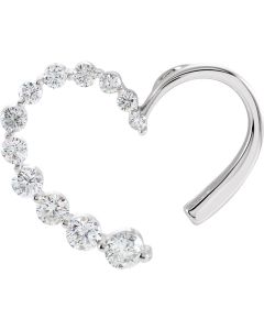 Journey Diamond Heart Pendant