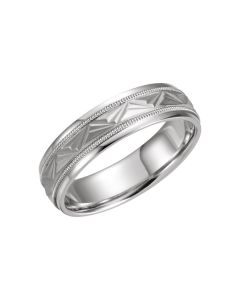 6mm Comfort Fit Design Band