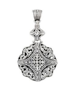Sterling Silver Fashion Pendant Sterling Silver  Pendant Sterling Silver Fashion Pendant