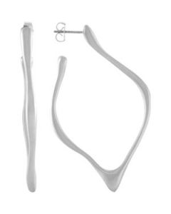 Fashion Hoop Earrings N\A  Pair 51.50X31.00 Mm