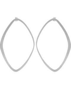 Fashion Earrins N\A  Pair 76.25X48.00 Mm