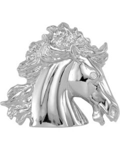 The Magnificent 14K Yellow Gold 28.3X31.3Mm The Magnificent Lipizzaner Pendant W/Diamond