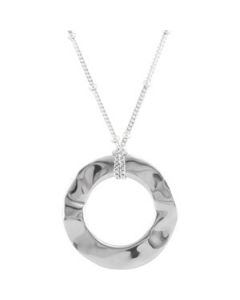 Fashion Necklace Sterling Silver  17.00 Inches Fashion Necklace
