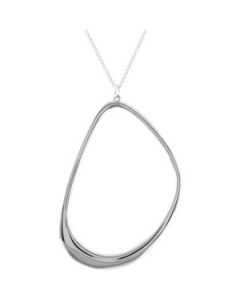 Fashion Necklace Sterling Silver  18.00 Inches Fashion Necklace