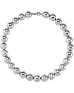 Sterling Silver 16mm Bead 8