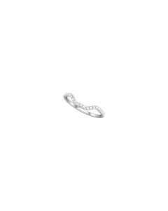 Semi-Mount Engagement Ring or Matching Band