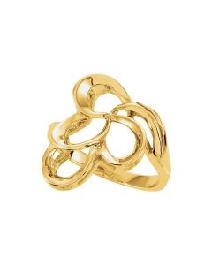 Metal Fashion Ring