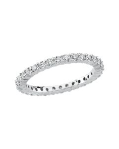 1 CTW Round Diamond Eternity Band