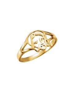 Face of Jesus Ring