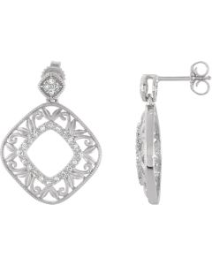 Diamond Earrings