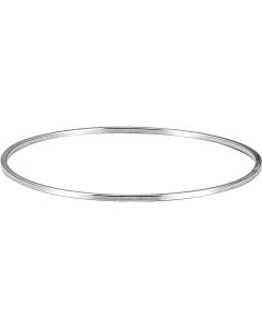 Sterling Silver 1.75mm Bangle Bracelet