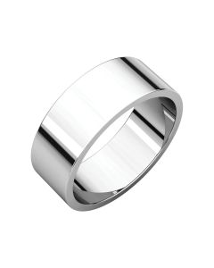 Platinum 7mm Flat Band