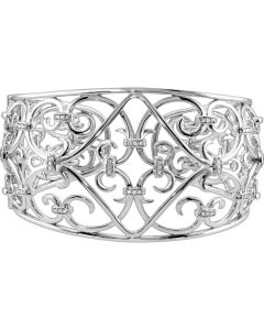 Diamond Cuff Bracelet