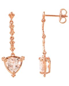 Morganite Earrings