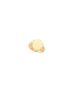 Men's  Nugget Signet Ring