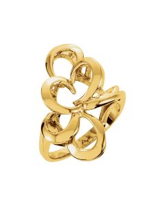 14kt Yellow Metal Fashion Ring