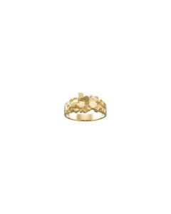 Men's Nugget Ring Mounting