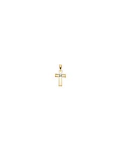 Cross Pendant Mounting