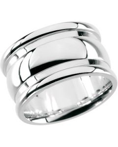 Gents Fashion Ring Sterling Silver  Size 11 P Gents Sterling Silver Fashion Ring