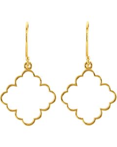 Metal Fashion Earrings