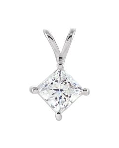 Diamond Solitaire Pendant