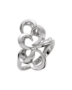 14kt White Metal Fashion Ring