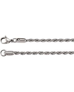 Stainless Steel Rope Chain 3mm