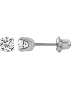 CZ Piercing Earrings