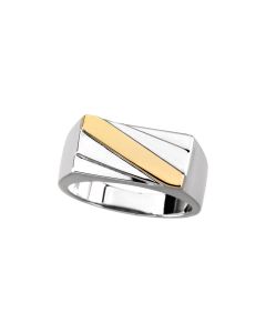 Two Tone Men's Band